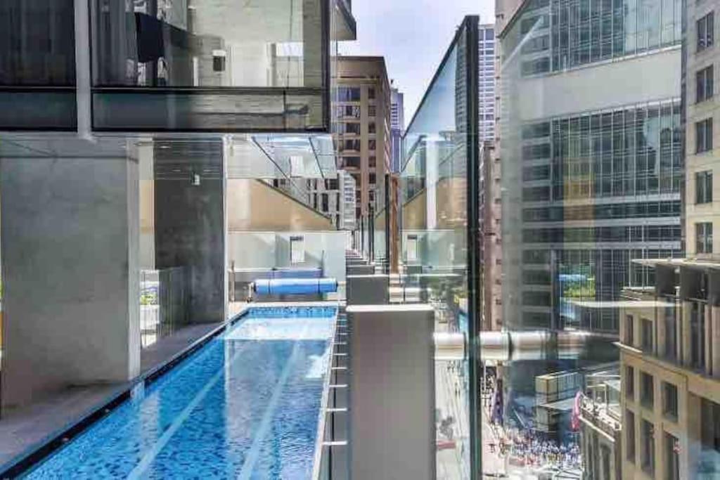 Luxury Stay In Sydney Cbd ภายนอก รูปภาพ