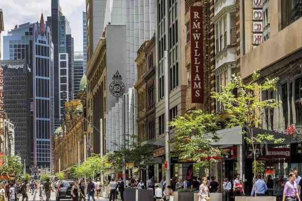Luxury Stay In Sydney Cbd ภายนอก รูปภาพ